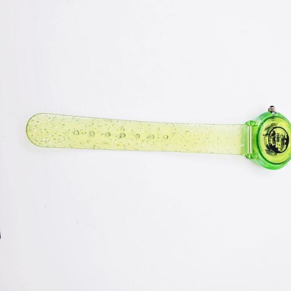 Disney Tinker Bell Green Sparkle Watch Time Works - Picture 7 of 9